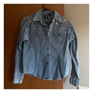 Vintage WB Tweety Bird Jean Shirt